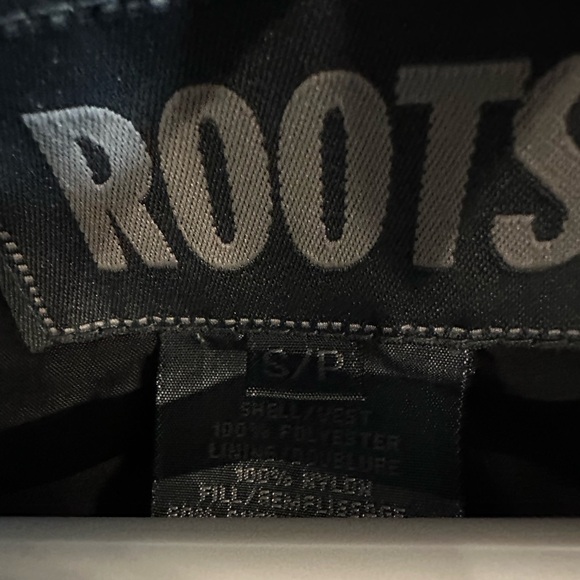 Roots winter puffer coat 3/4 length - Picture 3 of 8